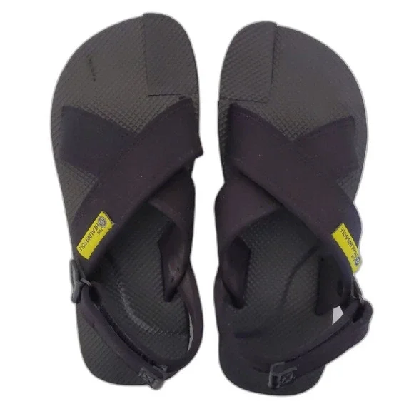 Womens' The Healing Sole Plantar Fasciitis Black Strappy Sandals Size 7 - Picture 6 of 9